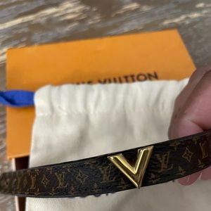 Authentic louie bracelet